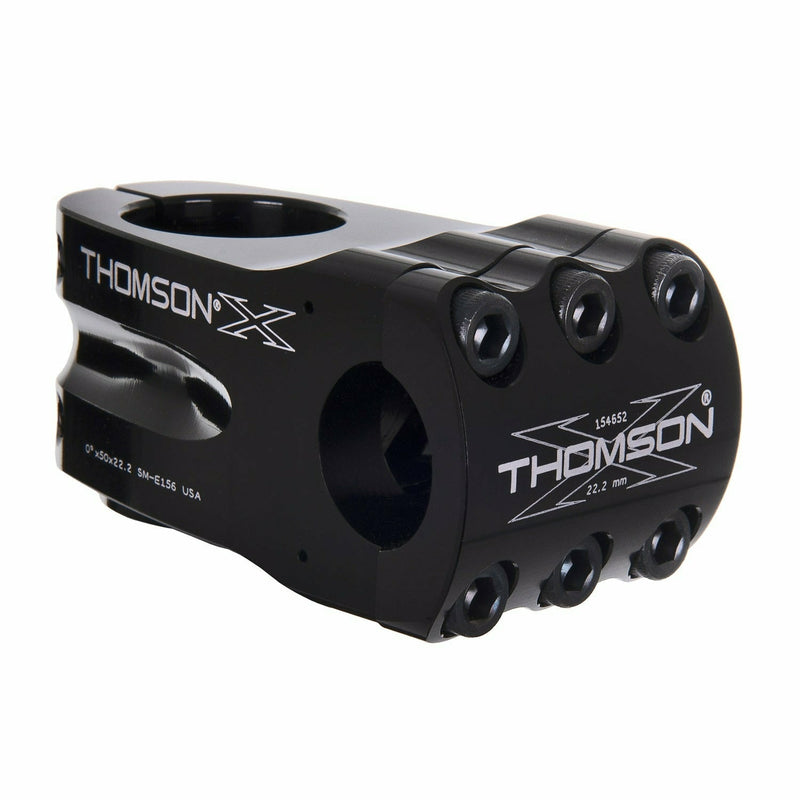 Thomson Elite Stem BMX Black