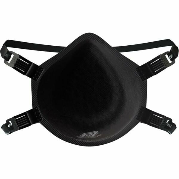 Respro Street Smart Valveless Mask Black - Pack Of 3