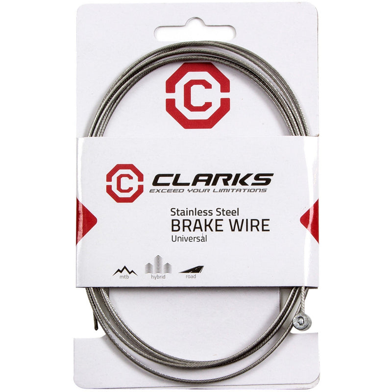Clarks Universal S / S Inner Brake Wire Fits All Major Systems - L2000 MM