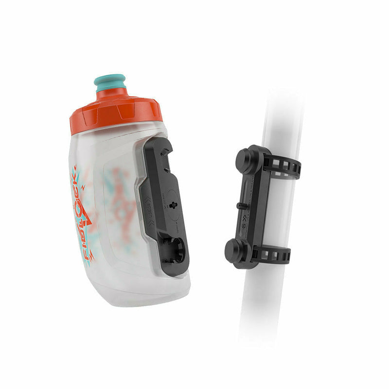 Fidlock Twist Bottle 450 Plus Uni Base Clear / Orange