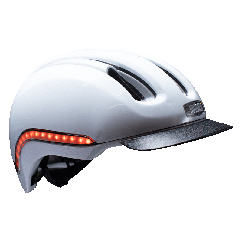 Nutcase Vio Blanco Gloss MIPS Light Helmet White