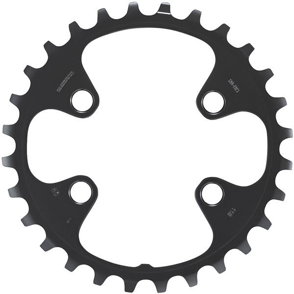 Shimano Spares FC-M7000 Chainring For 38-28T Black