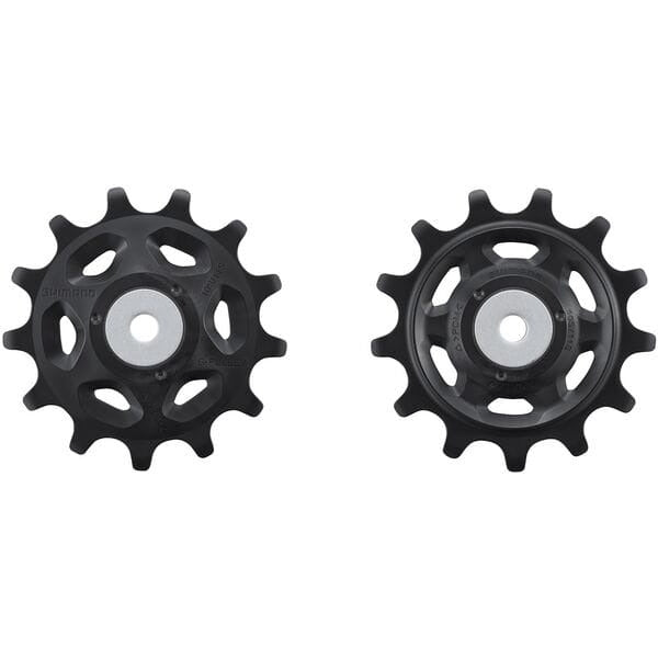 Shimano Spares RD-M8130-SGS Tension And Guide Pulley Set Black shopify