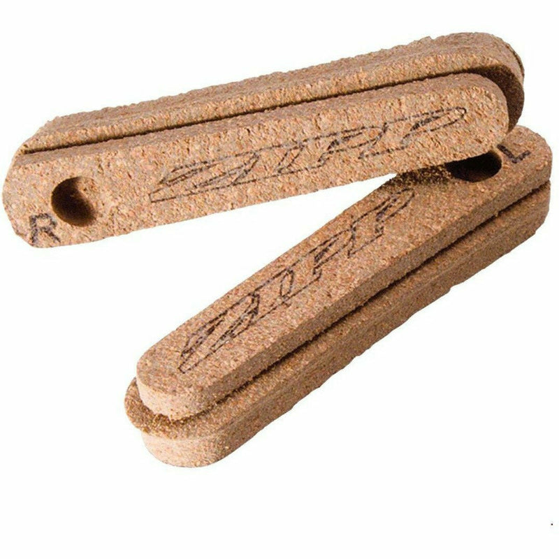 Zipp Tangente Cork Composite Brake Pad Inserts For Rims - 1 Pair SRAM/Shimano
