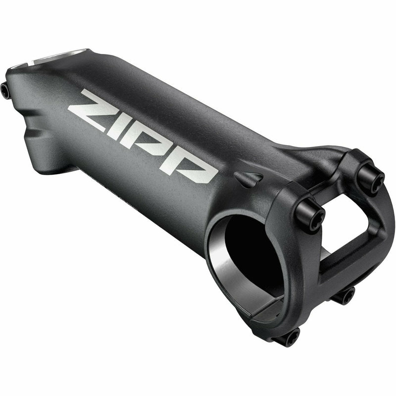 Zipp Stem Service Course 25 Degree Universal Faceplate B2 Bead Blast Black With Etched Logo