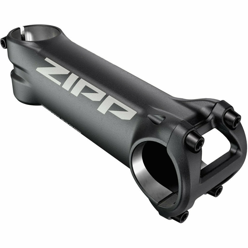 Zipp Stem Service Course 6 Degree Universal Faceplate B2 Bead Blast Black With Etched Logo