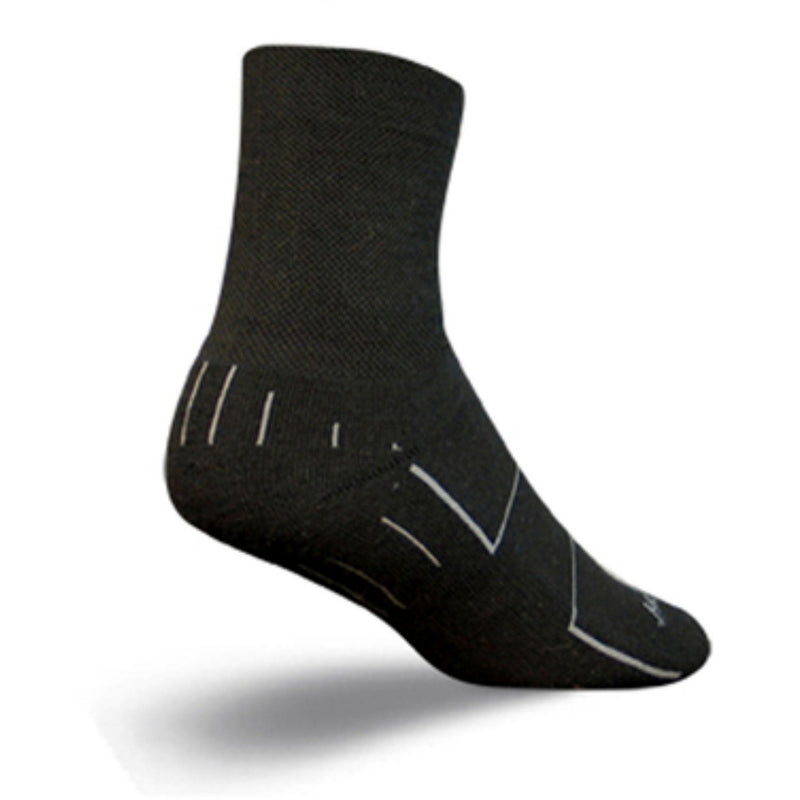 SockGuy Black Wooligan Socks