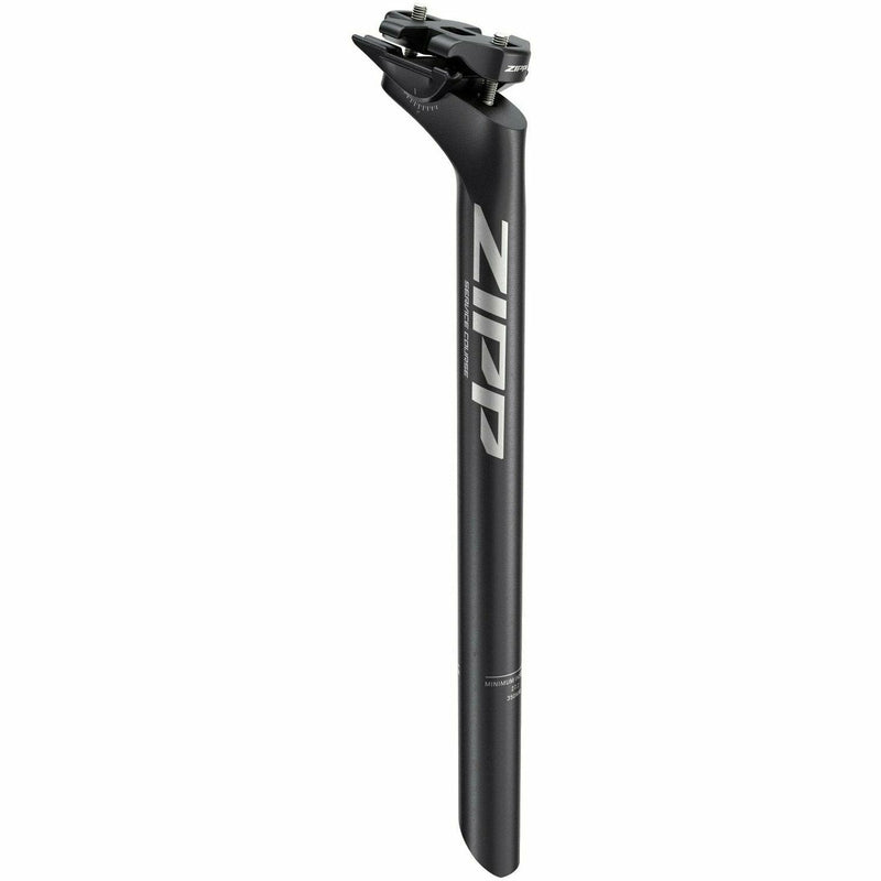 Zipp Seatpost Service Course 350 MM Length 20 MM Setback B2 Bead Blast Black With Etched Logo