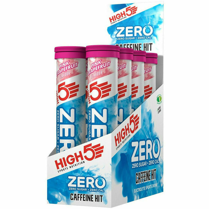 High5 Zero Caffeine Hit Pink Grapefruit - Pack Of 8