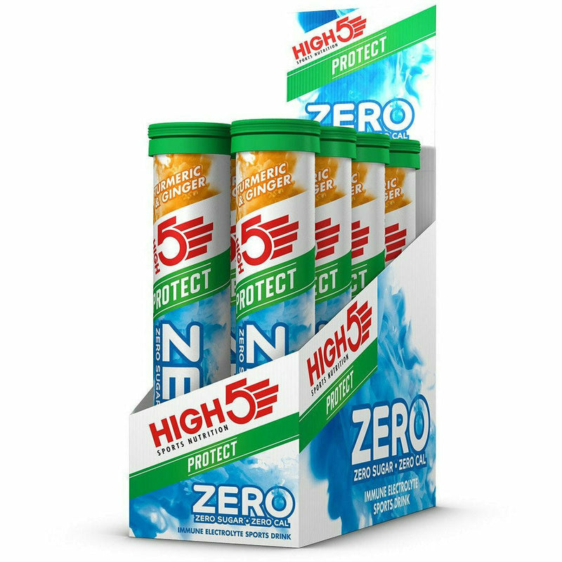 High5 Zero Protect Turmeric & Ginger - Pack Of 8