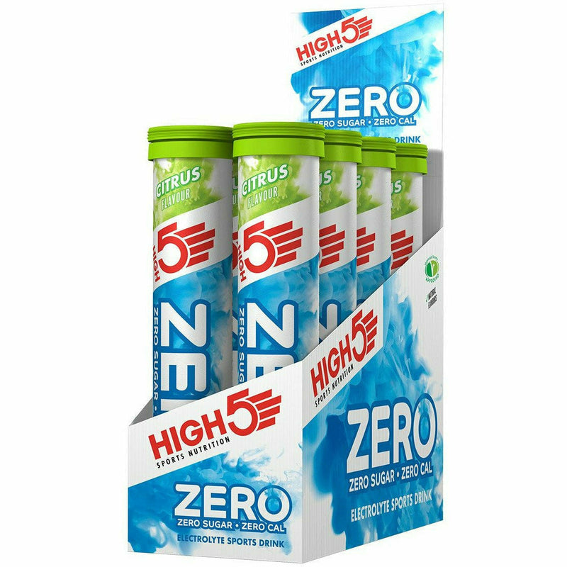 High5 Zero Hydration Tabs Citrus - Pack Of 8