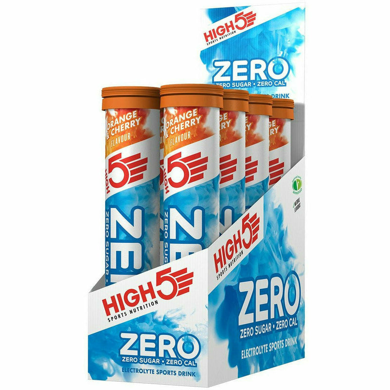 High5 Zero Hydration Tabs Cherry Orange - Pack Of 8