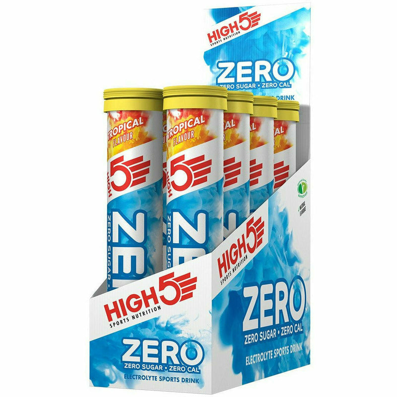 High5 Zero Hydration Tabs Tropical - Pack Of 8