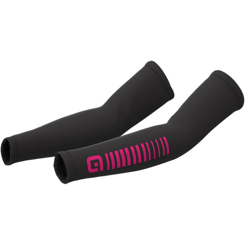 Ale Clothing Sunselect Summer Arm Sleeves Black / Pink
