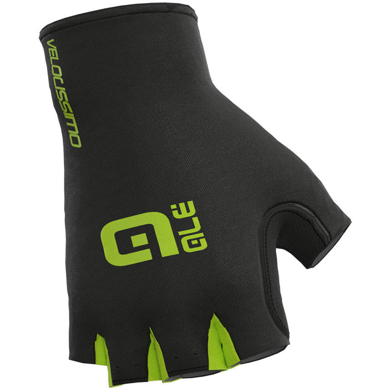Ale Clothing Velocissimo Summer Gloves Black / Yellow