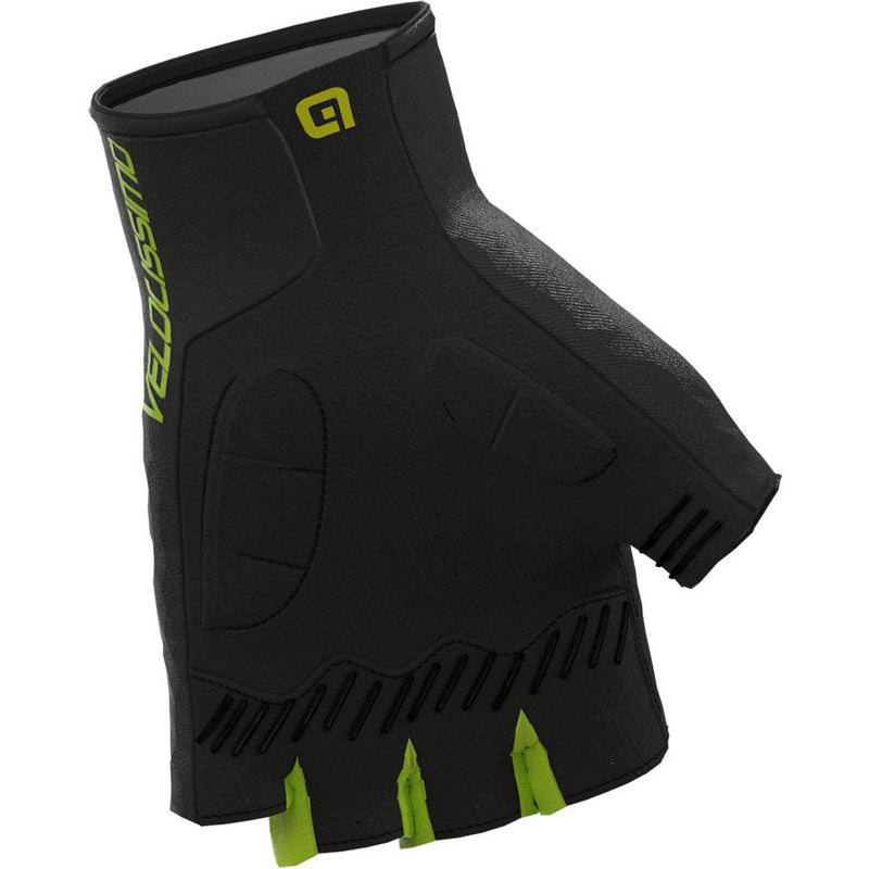 Ale Clothing Velocissimo Summer Gloves Black / Yellow