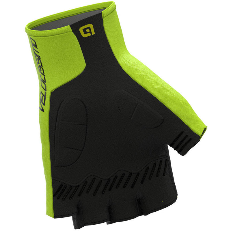 Ale Clothing Velocissimo Summer Gloves Yellow / Black