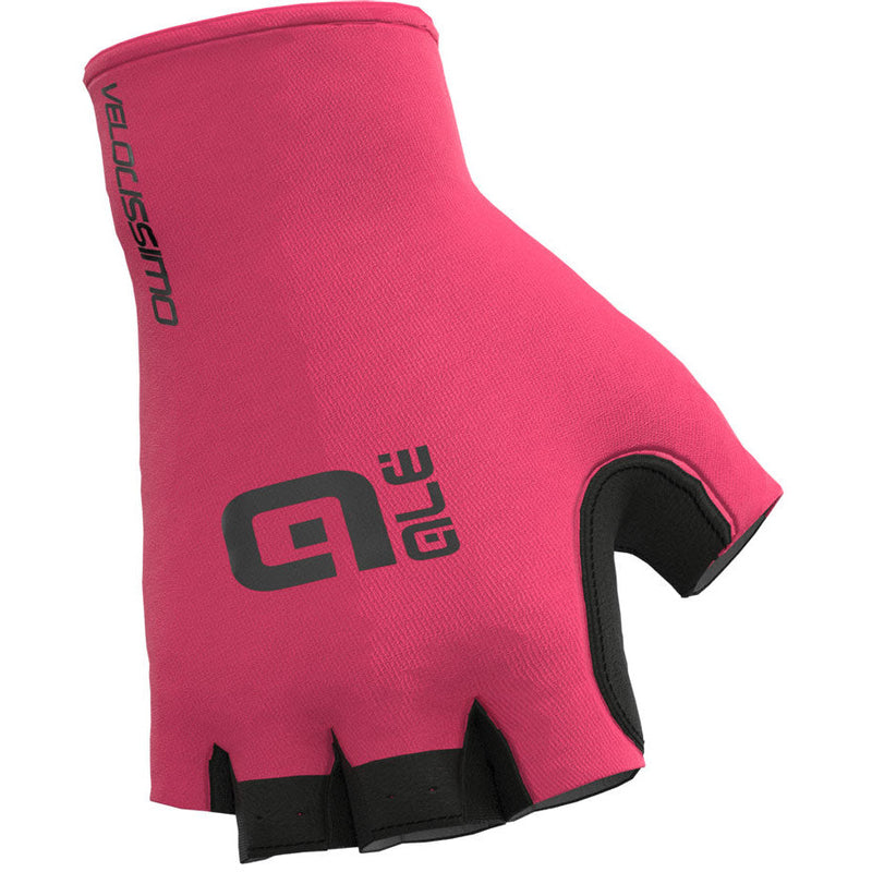 Ale Clothing Velocissimo Summer Gloves Pink / Black