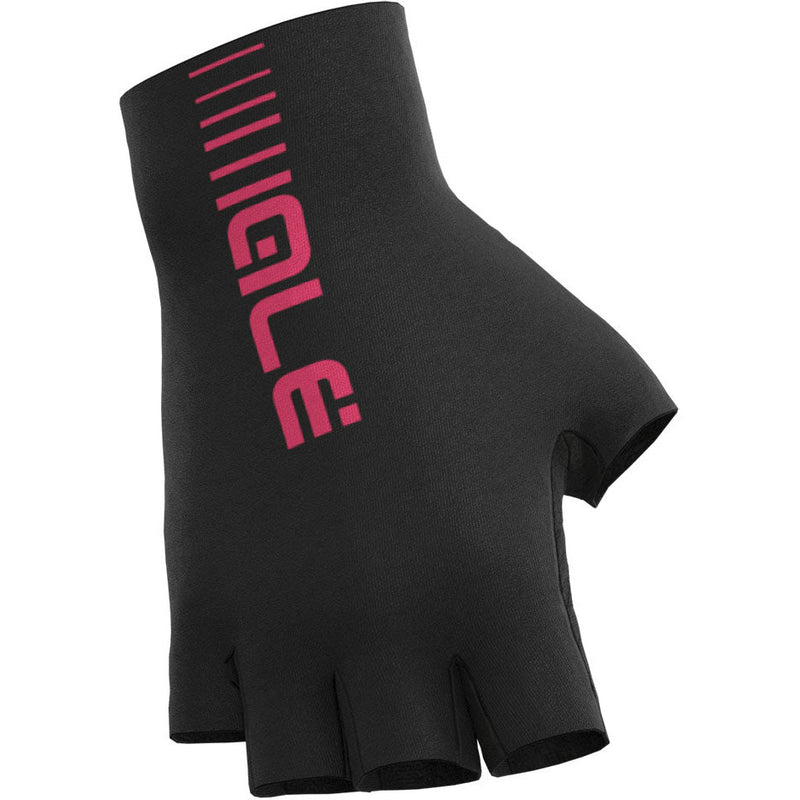 Ale Clothing Sunselect Summer Gloves Black / Pink