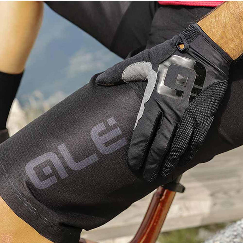 Ale Clothing Air Summer Gloves Black / Grey