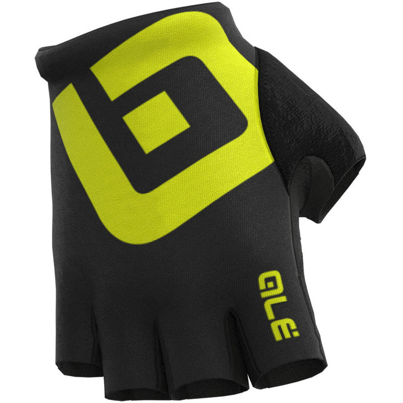 Ale Clothing Air Summer Gloves Black / Yellow