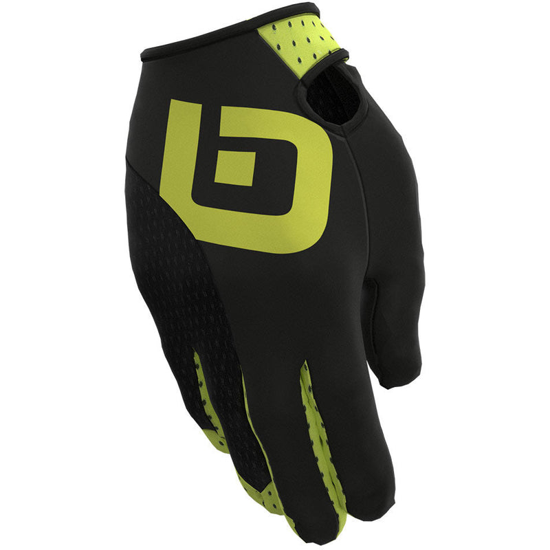 Ale Clothing Fango Off Road Gloves Black / Yellow
