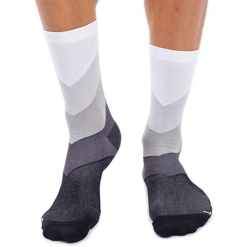 Ale Clothing Diagonal Digitopress Q-Skin 16 CM Socks Grey
