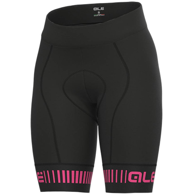Ale Clothing Strada PR-R Ladies Shorts Black / Pink
