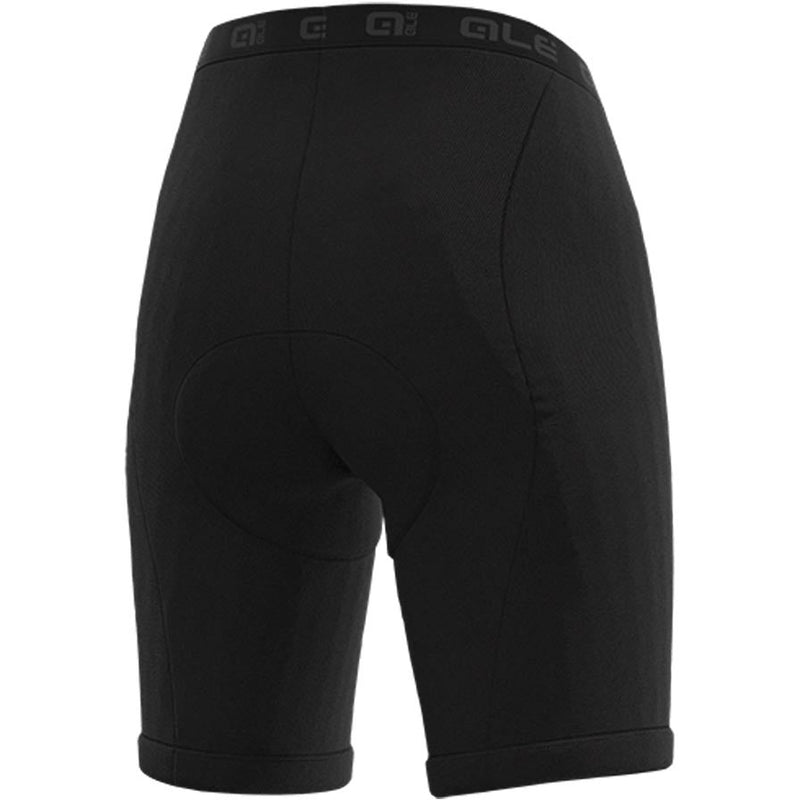 Ale Clothing Enduro Off Road Ladies Padded Liner Shorts Black