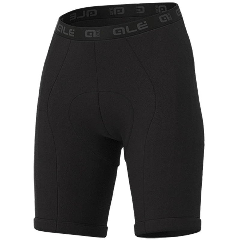 Ale Clothing Enduro Off Road Ladies Padded Liner Shorts Black