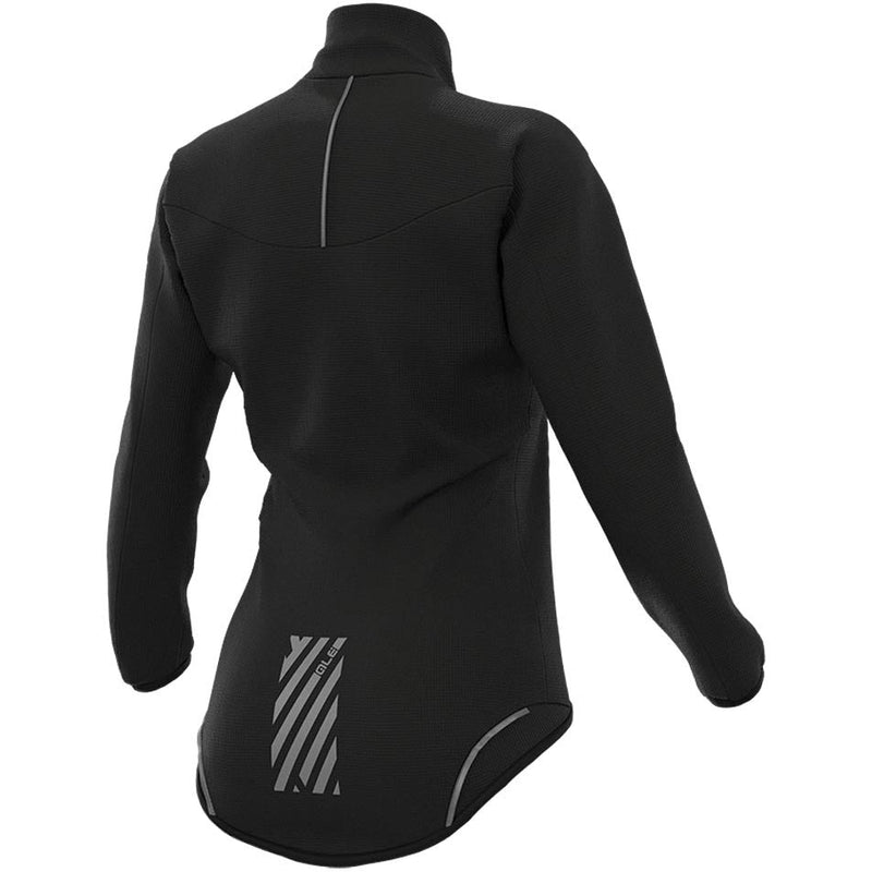 Ale Clothing Elements Klimatik Guscio Ladies Waterproof Jacket Black