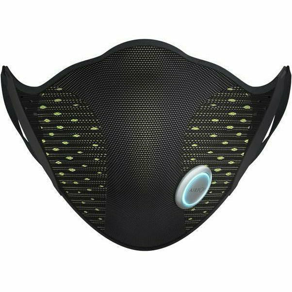 AirPop Active Plus Smart Mask Black / Yellow