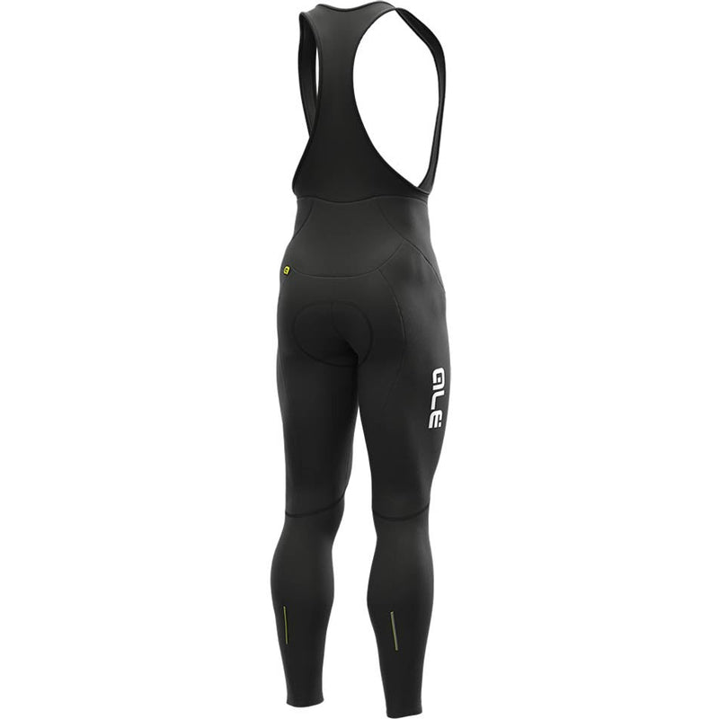 Ale Clothing Winter Solid Bibtights Black / White