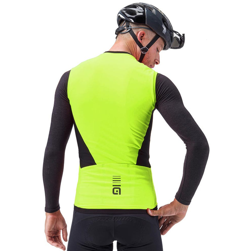 Ale Thermo Clima Protection Vest R-EV1 Mens Yellow