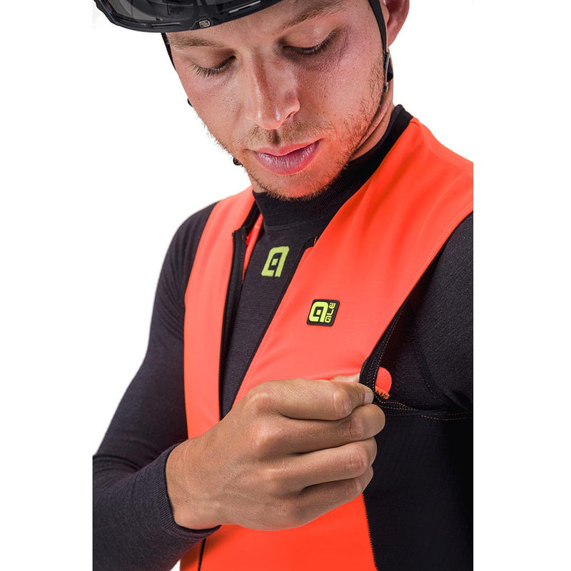 Ale Thermo Clima Protection Vest R-EV1 Mens Orange