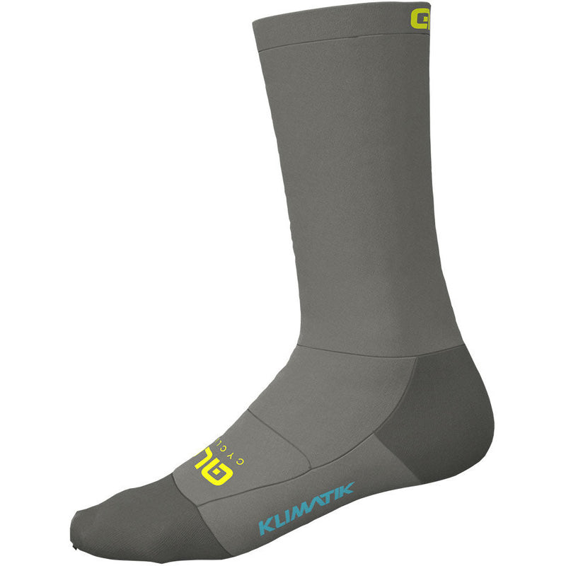 Ale Clothing Klimatik 22 CM Socks Grey / Yellow
