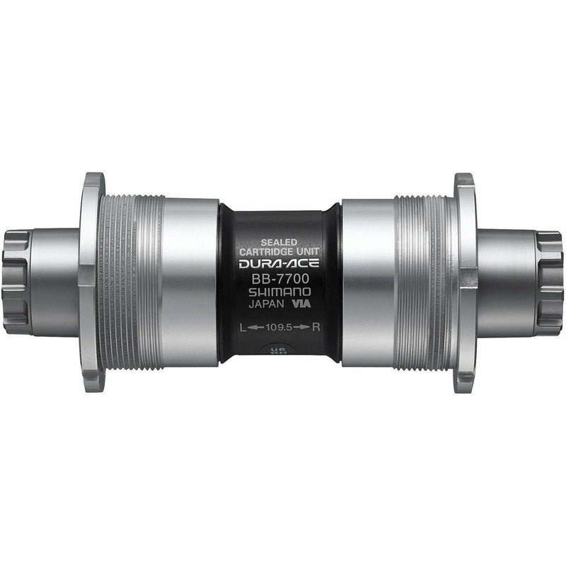 Shimano Dura-Ace BB-7700 Dura-Ace Bottom Bracket Without Seals Silver / Black