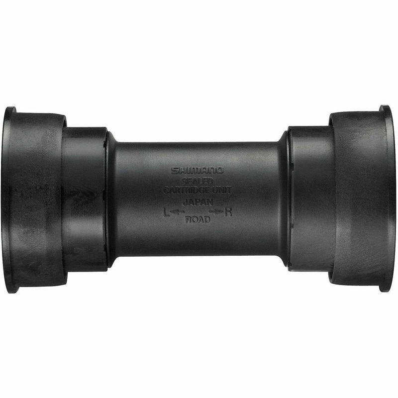 Shimano Road Press Fit Bottom Bracket With Inner Cover Black