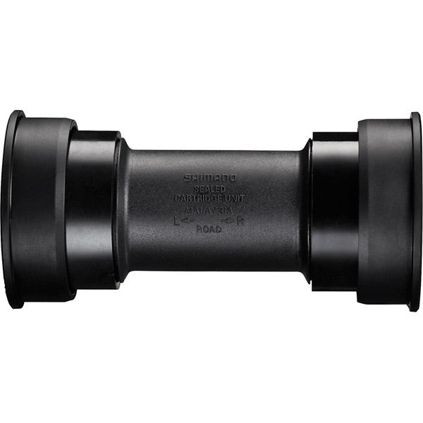 Shimano BB-RS500 Road-Fit Bottom Bracket 41 MM Diameter With Inner Cover Black