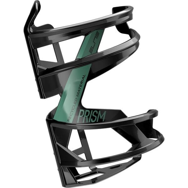 Elite Prism Recycled Right Hand Side Entry Gloss Cage Black / Bio Green