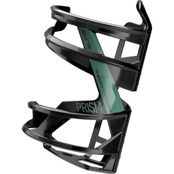 Elite Prism Recycled Left Hand Side Entry Cage Black / Bio Green