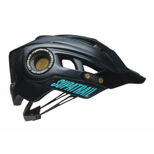Urge SupaTrail RH MTB Helmet Hard Visor Black
