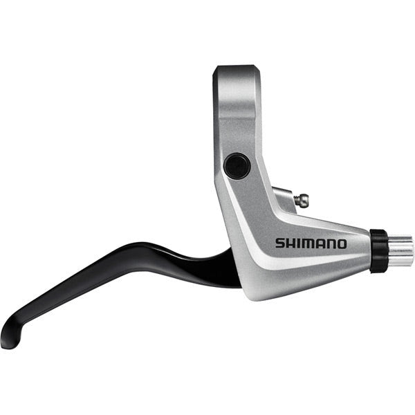 Shimano Alivio BL-T4000 2-Finger Brake Levers For V-Brakes - 1 Pair Silver