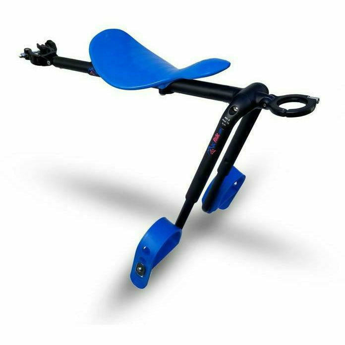 Mac Ride Child Bike Seat Blue