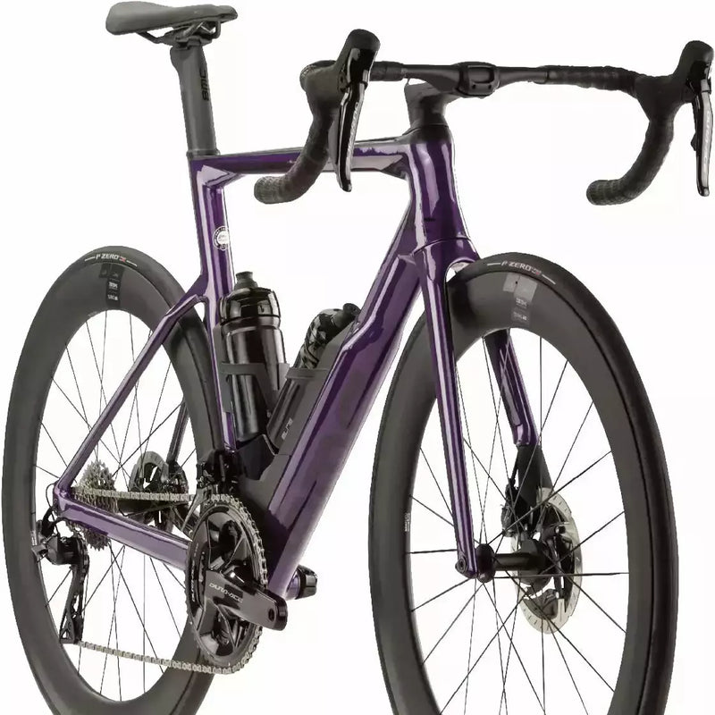 BMC Timemachine 01 ROAD ONE Dura Ace Di2 Road Bike Purple / Black / Carbon