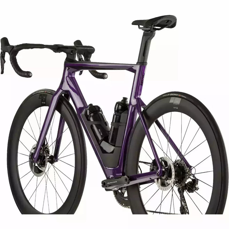 BMC Timemachine 01 ROAD ONE Dura Ace Di2 Road Bike Purple / Black / Carbon