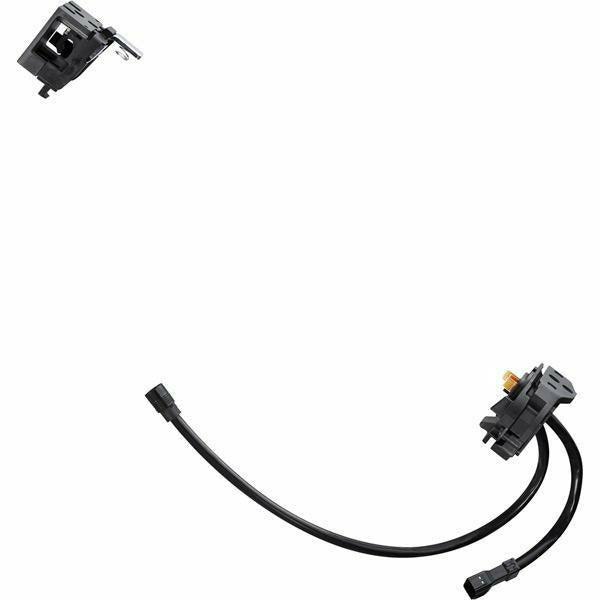Shimano STEPS BM-E8030 Steps Battery Mount Key Type Battery Cable EW-CP100 Cable 200 MM Black