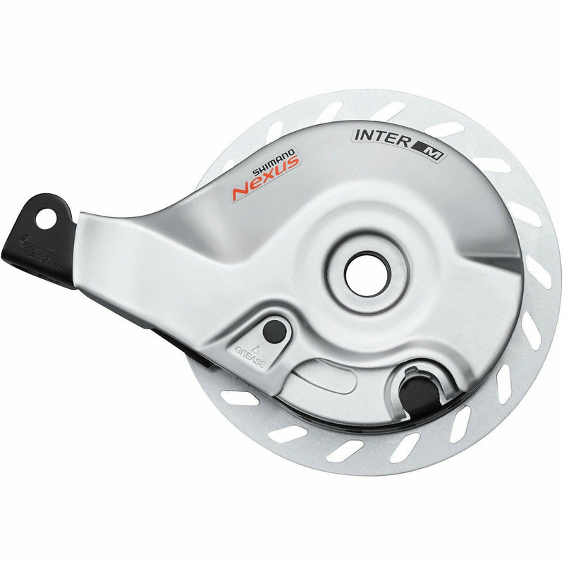 Shimano Nexus BR-C3000-R-DX Rear Roller Brake With 3/8 X 7.2 MM Washer Silver
