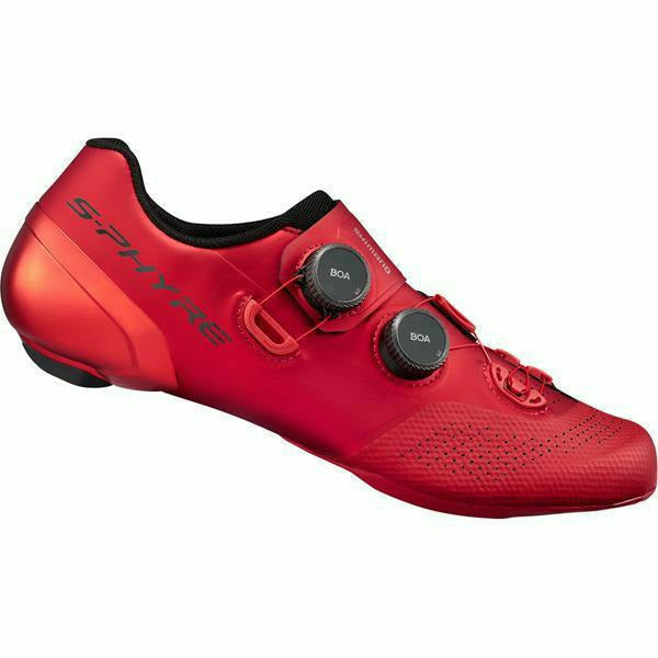 Shimano S-Phyre RC9 RC902 SPD-SL Shoes Red