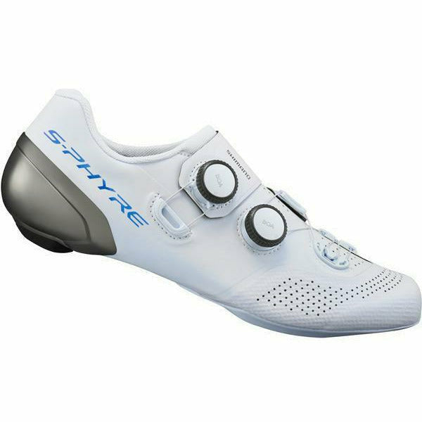 Shimano S-Phyre RC9 RC902 SPD-SL Shoes White